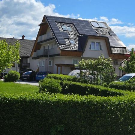 Vila Rajska Ptica Bled Exterior foto